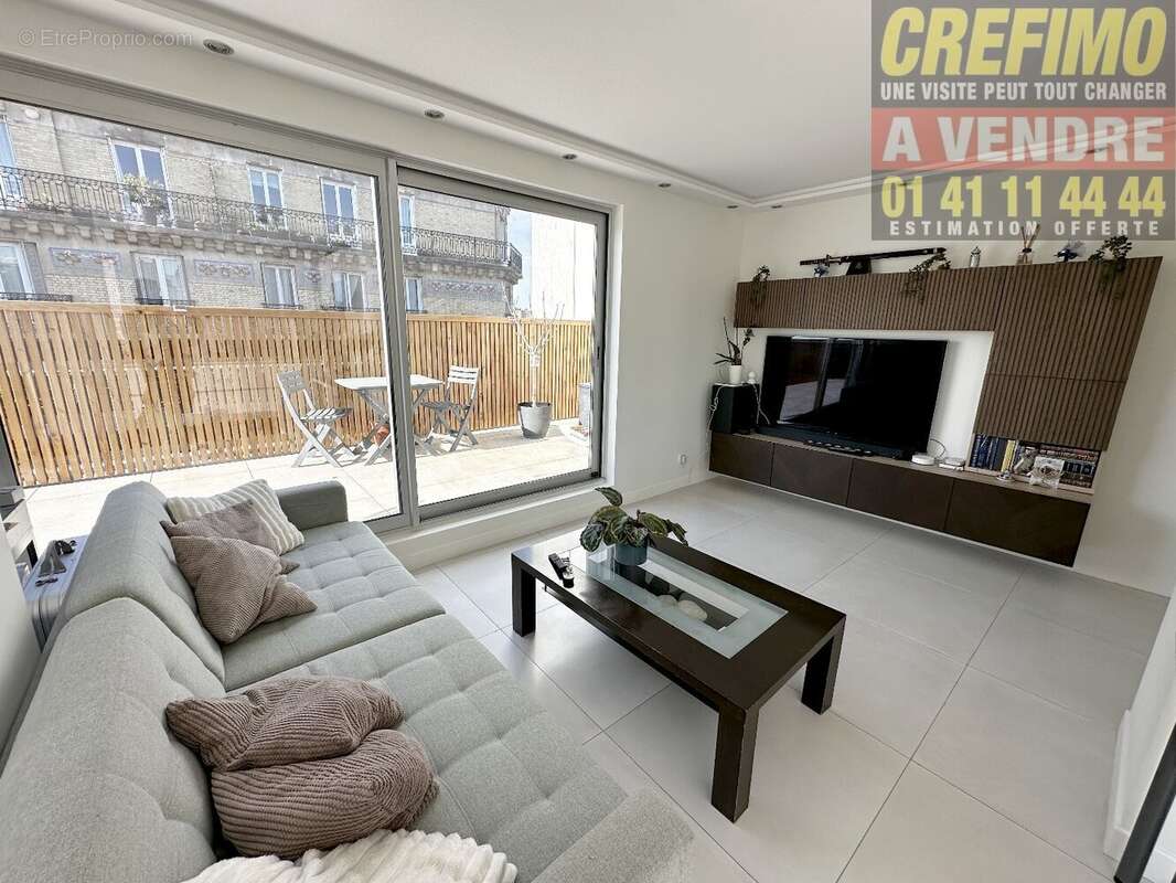 Appartement à ASNIERES-SUR-SEINE