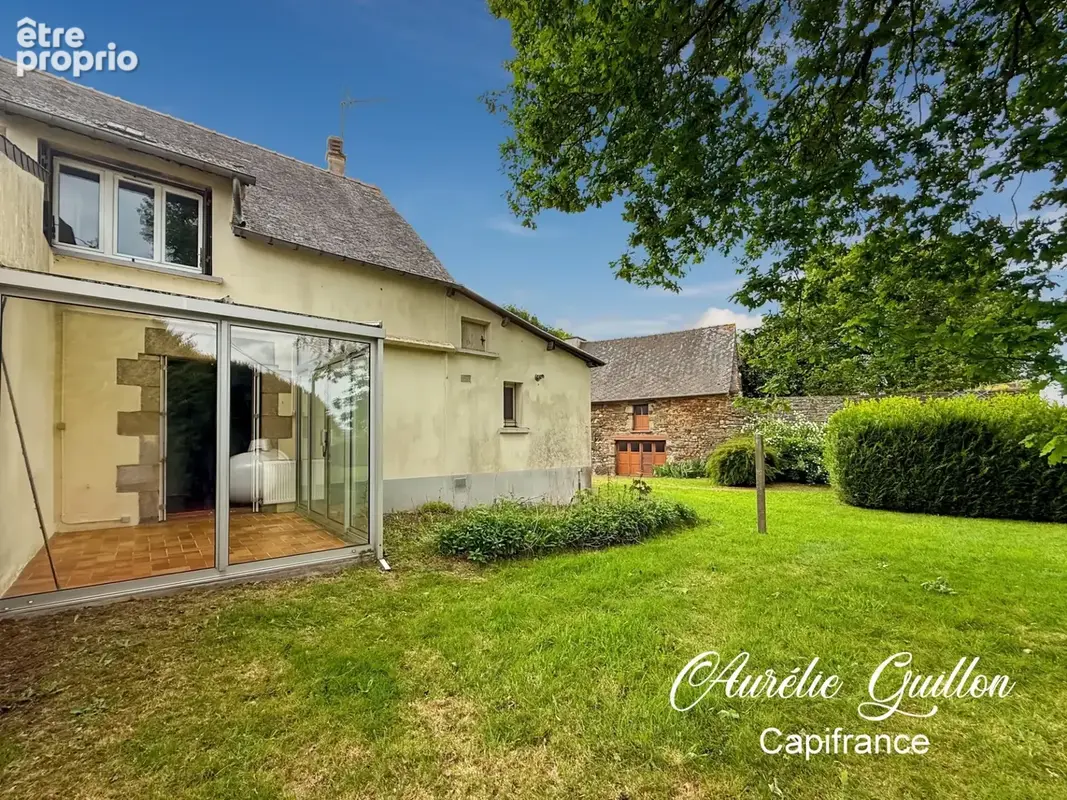 Maison avec dépendance, cour, double jardin et 2 099 m² de terrain – Campagne de Loyat - photo 11