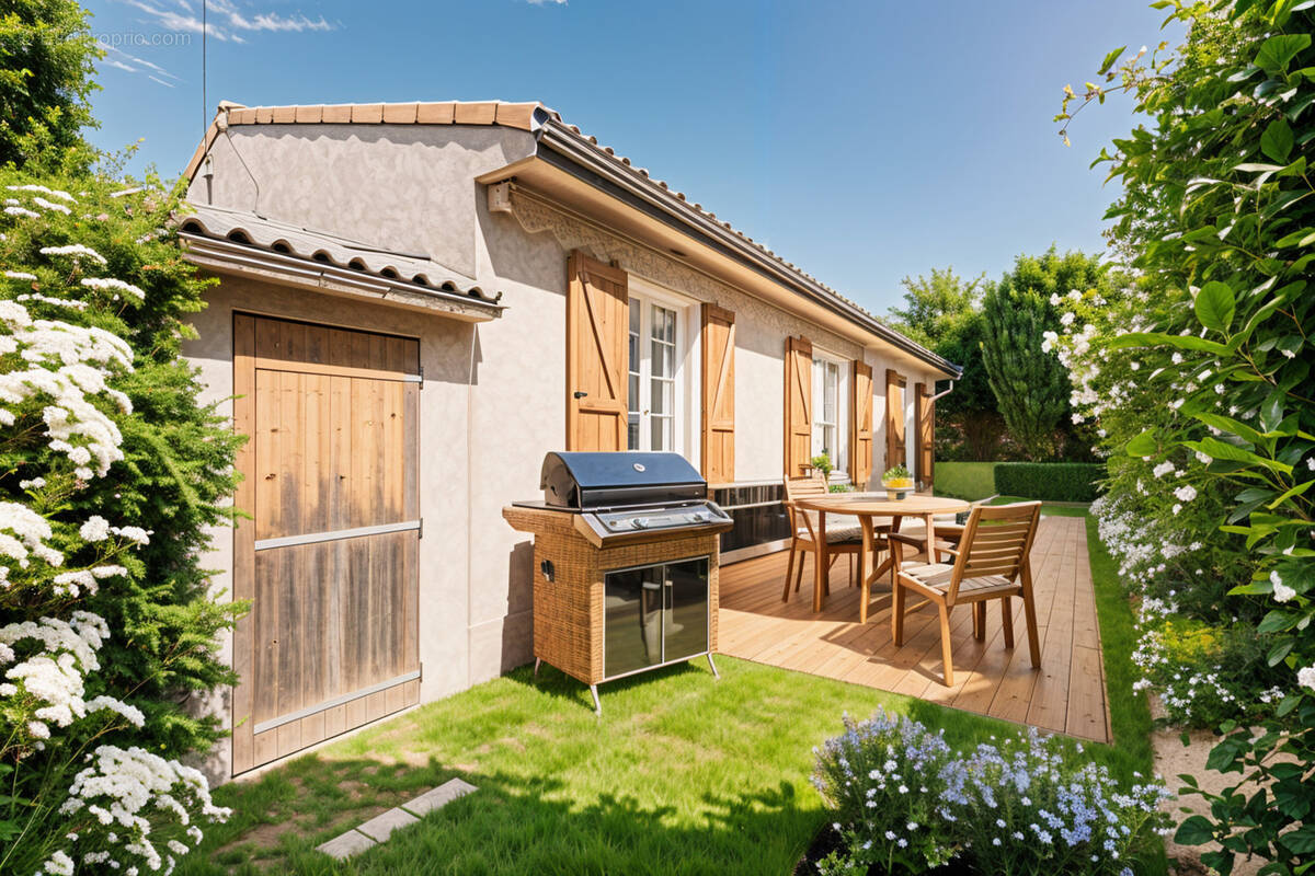 Maison à SAINT-ORENS-DE-GAMEVILLE