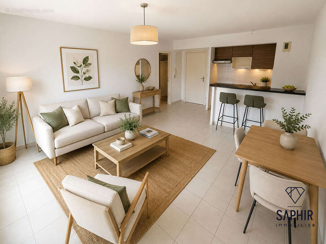 Appartement 3 pièces Toulouse/ Maourine/Croix Daurade - Investissement sûr et confortable - photo 2