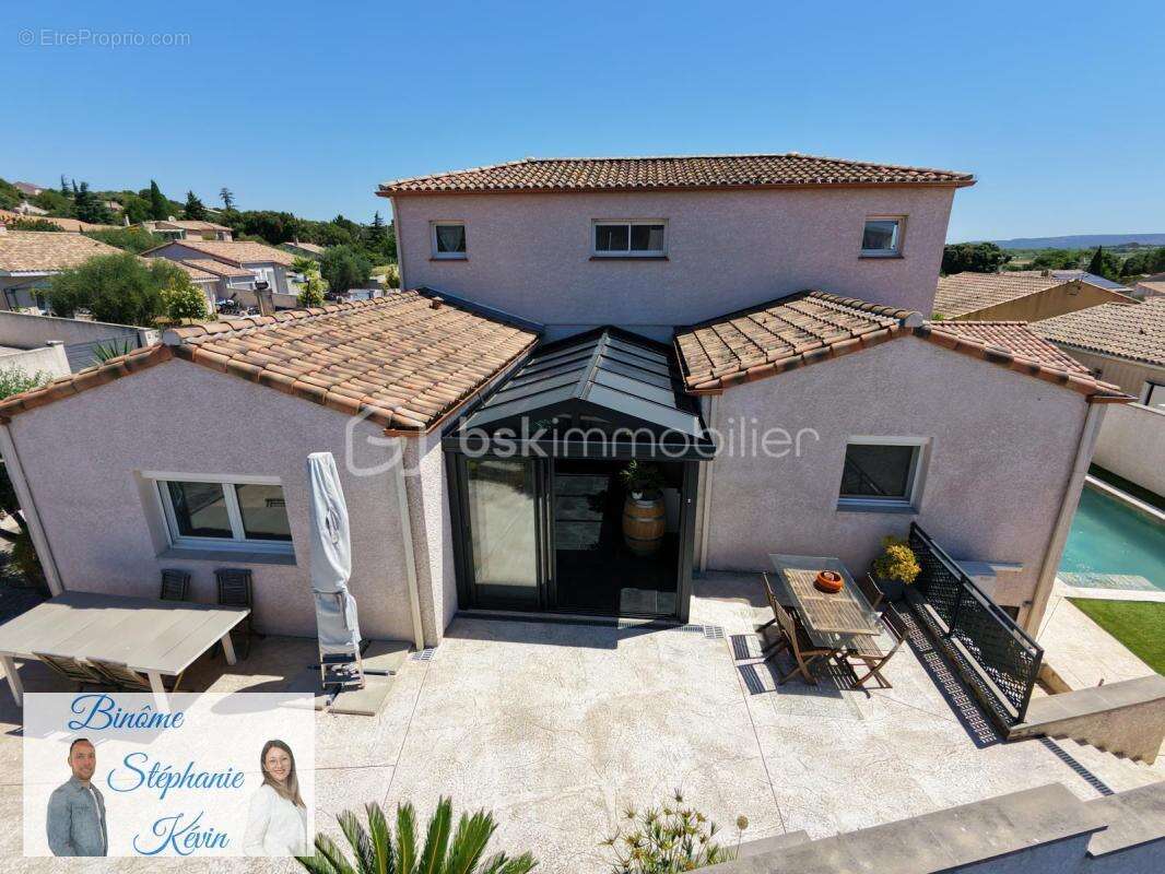  Maison familiale (5 chambres) avec piscine — Quartier calme à Cournonsec  - photo 20