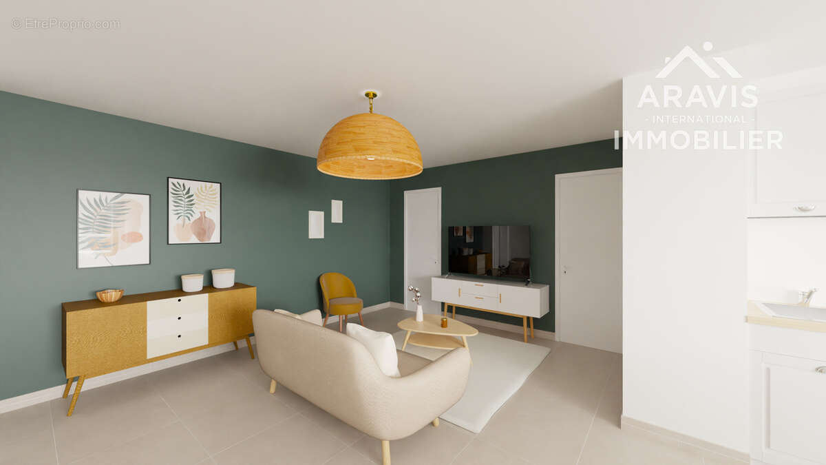 Appartement à THONES