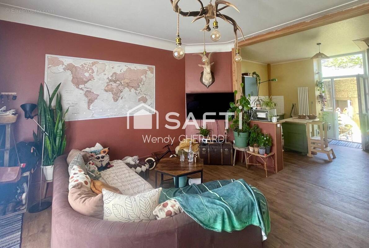 Photo 1 - Maison à SOSSAIS
