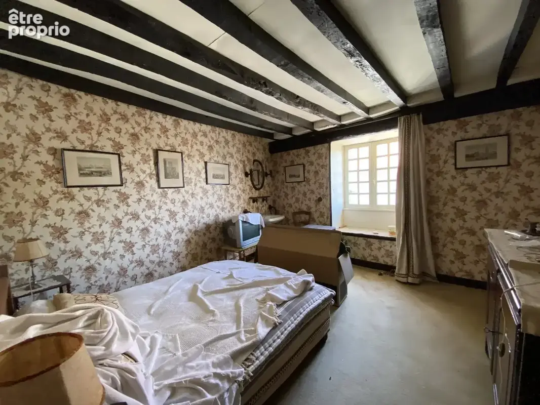 Demeure de caractère au Dorat – Une maison avec un joli jardin et un garage - photo 11