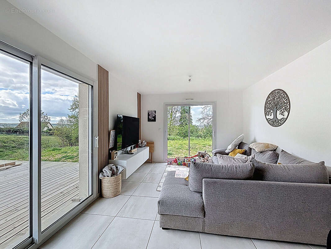 Maison contemporaine de plain-pied, Un cadre de vie paisible à 10 min de Pont-Audemer - photo 4