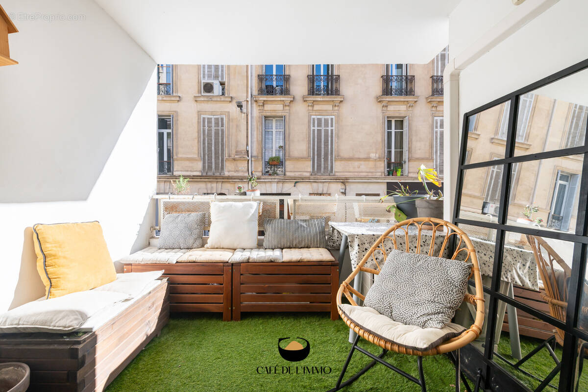 Appartement à MARSEILLE-6E