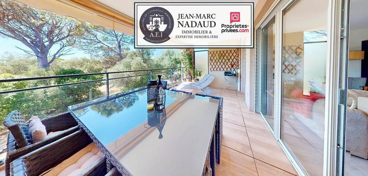 Appartement à SAINT-RAPHAEL