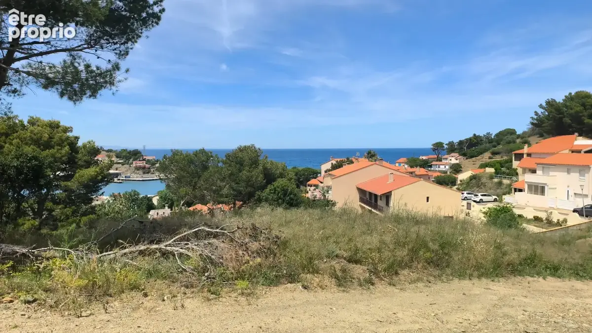 Terrain 686 m² à vendre à Port-Vendres (66660) - photo 2