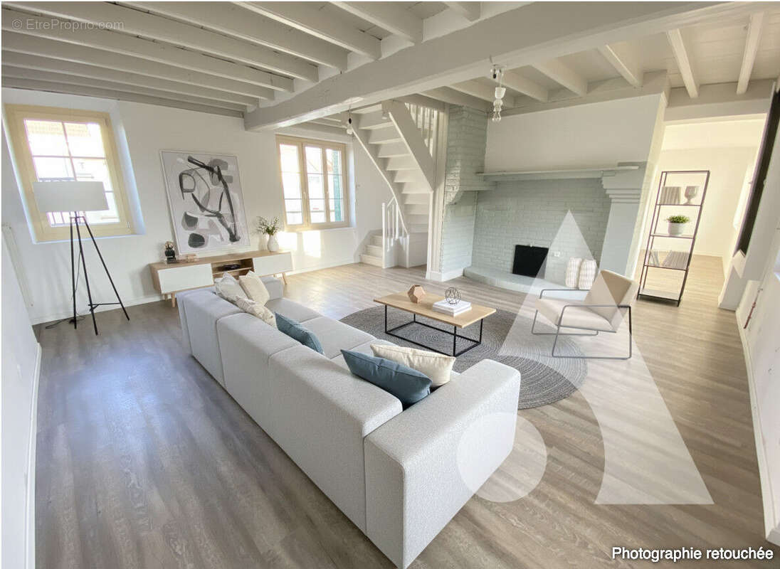Maison Saint Lye 5 pièces 139,28 m2 avec grange - photo 2