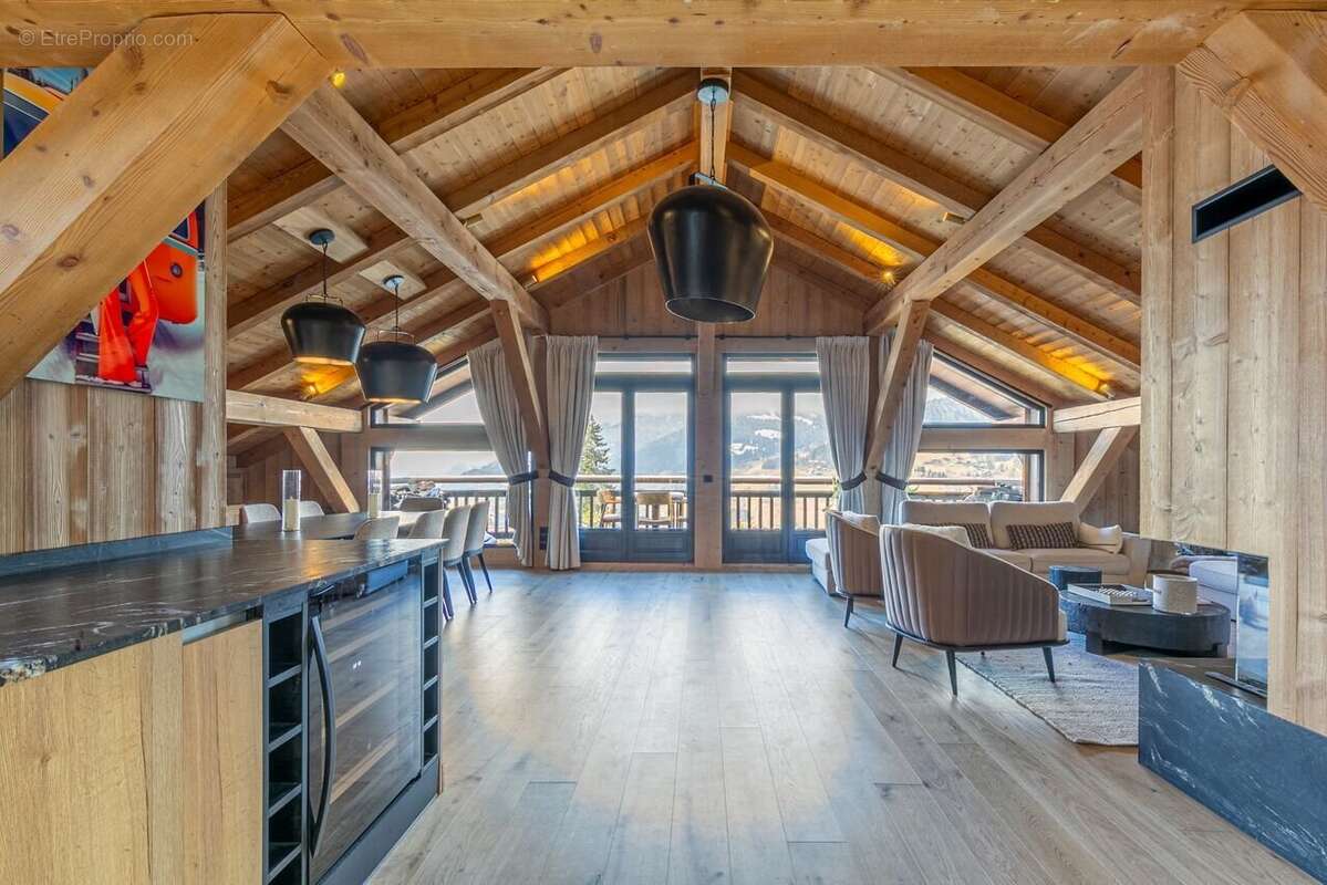 Appartement Megeve 7 pièce(s) 230 m2 - photo 7