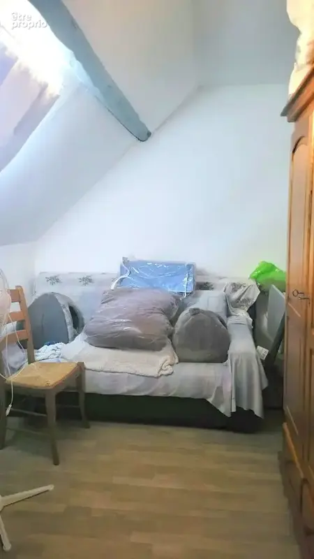 Maison rénovée, louée, cour et deux chambres - photo 6