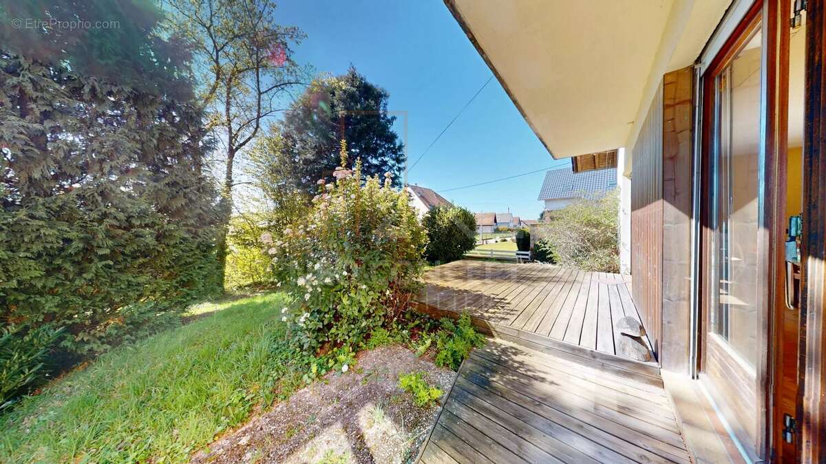 Maison à BETSCHDORF