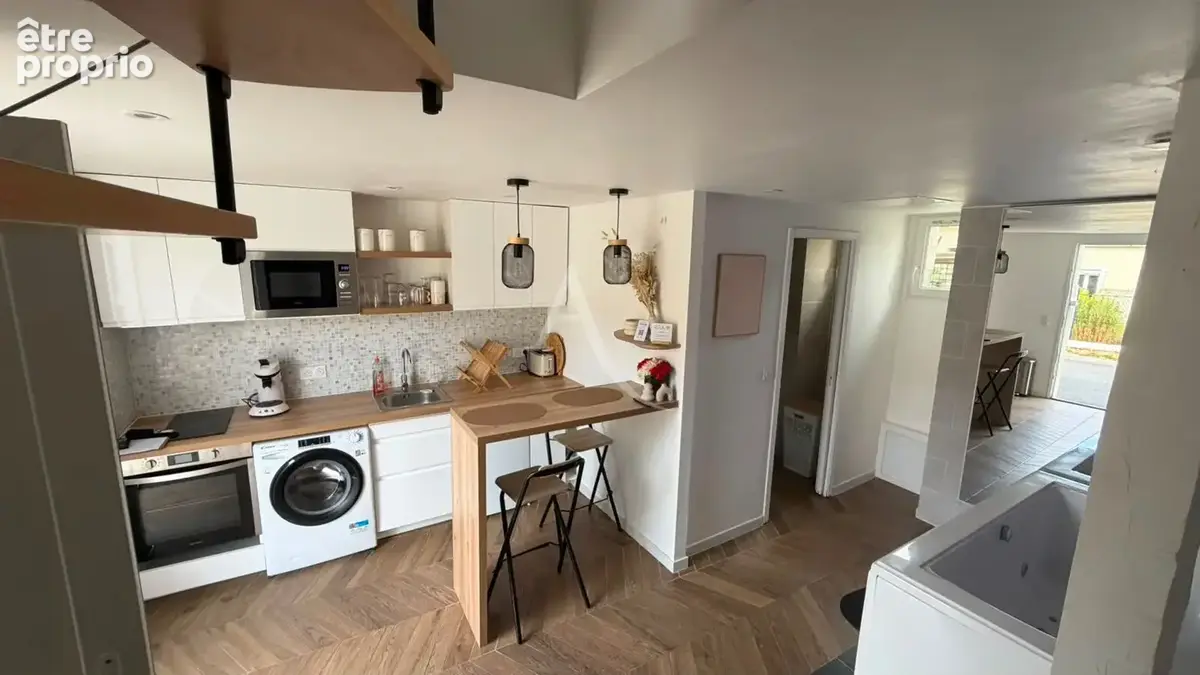 Maison de ville 3 pièce(s) 40 m2 - photo 3