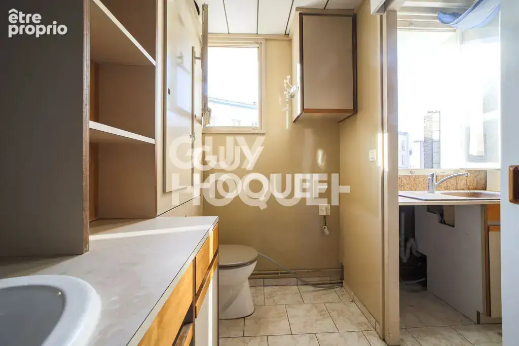 2 pièces 46m²  traversant sur cour - photo 5