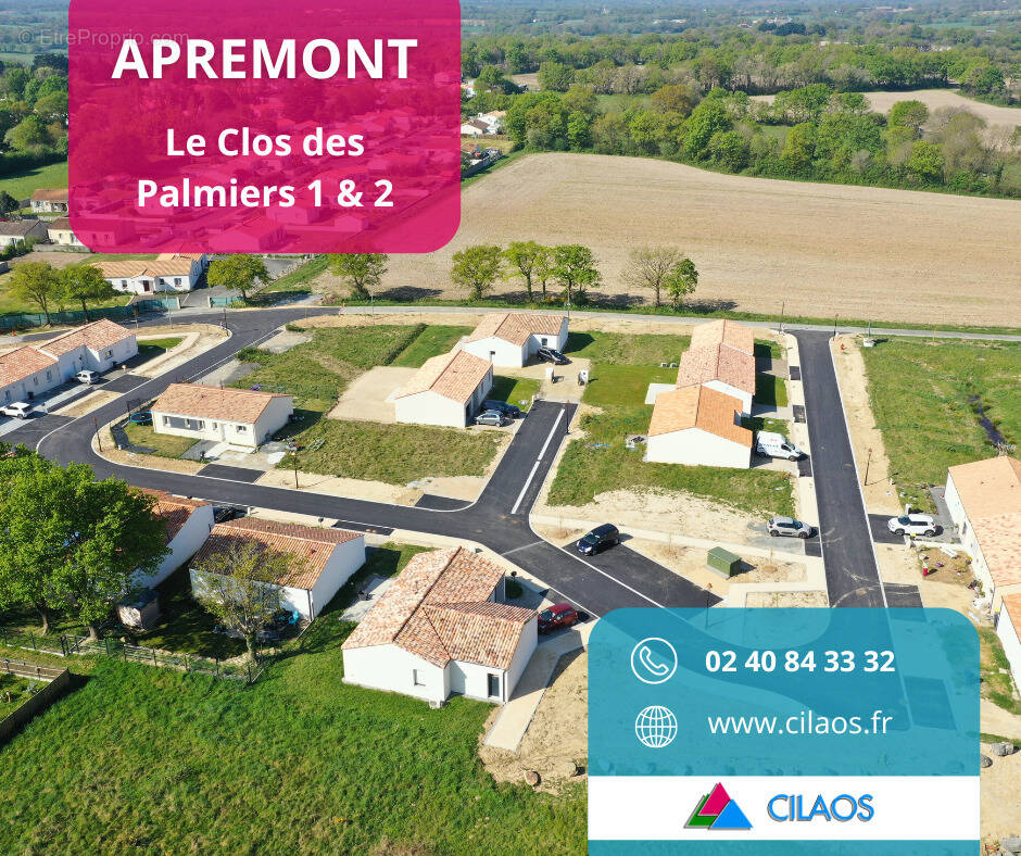 Terrain à APREMONT