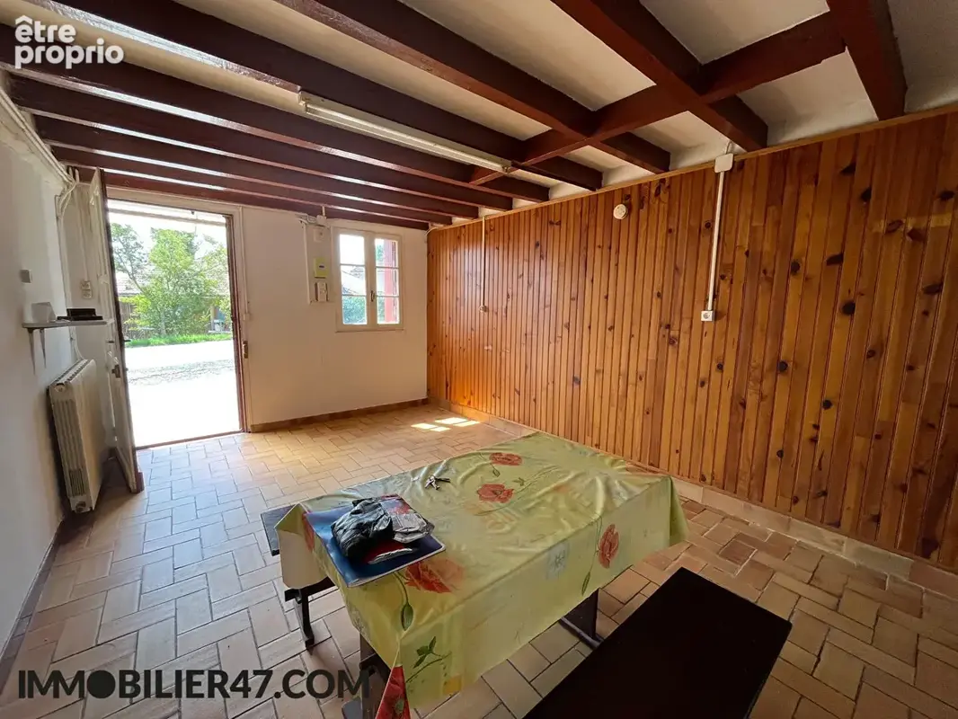 Tombeboeuf, maison de village - photo 2