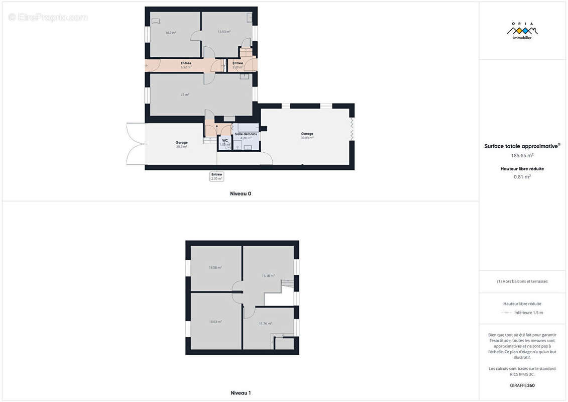 Maison à BEZANGE-LA-GRANDE