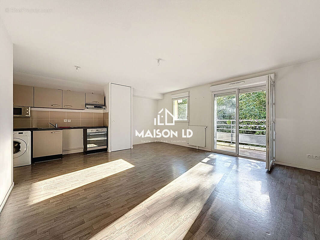 Appartement à LE GRAND-QUEVILLY