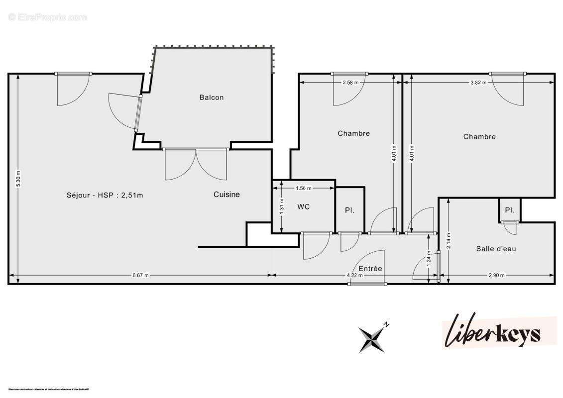 Appartement à SAINT-LAURENT-DE-MURE