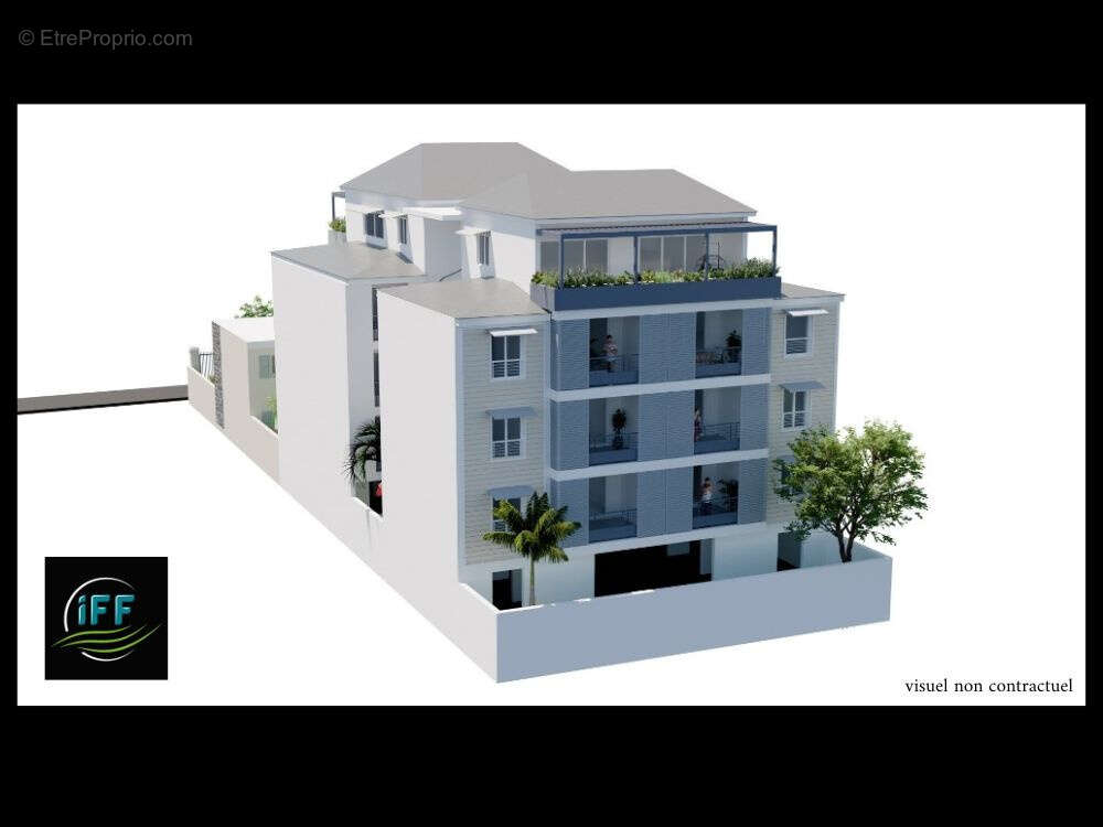 Appartement à SAINT-PIERRE