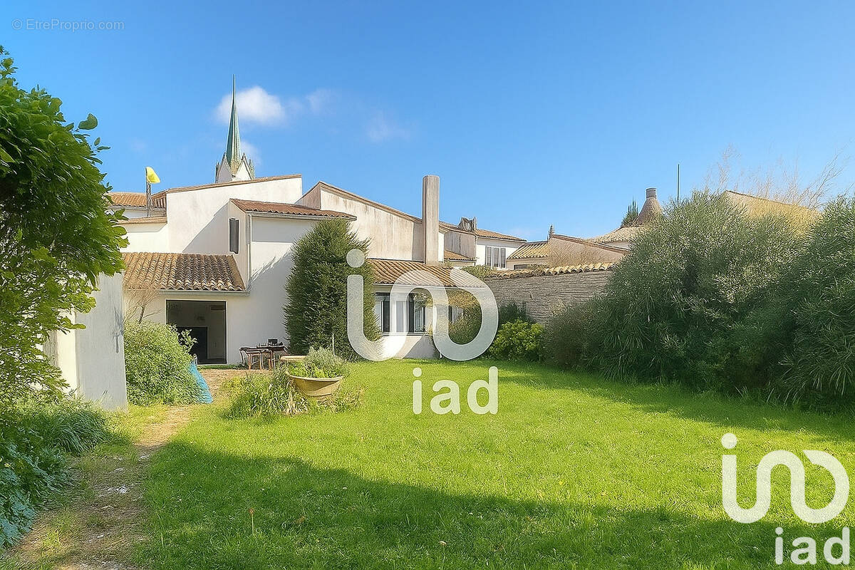 Photo 1 - Maison à LA COUARDE-SUR-MER