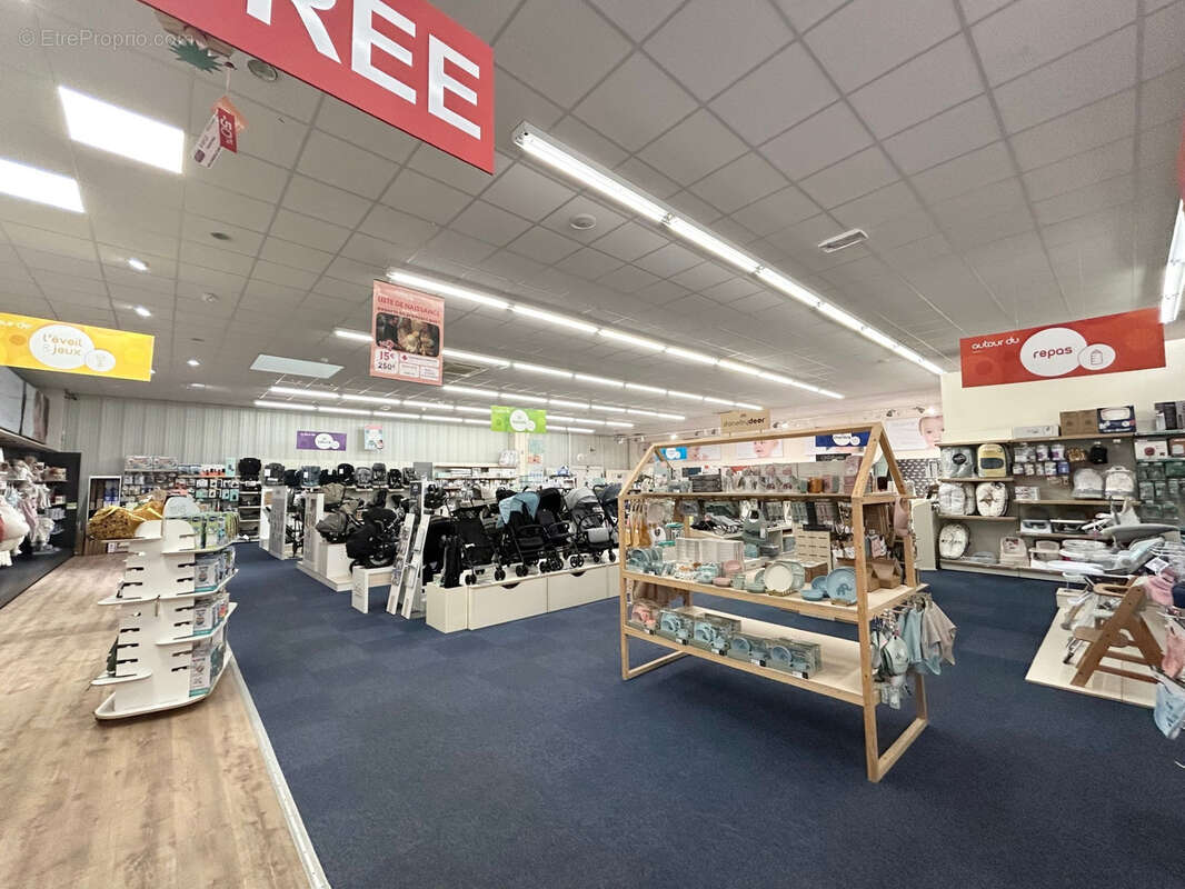 Commerce à BAGNOLS-SUR-CEZE