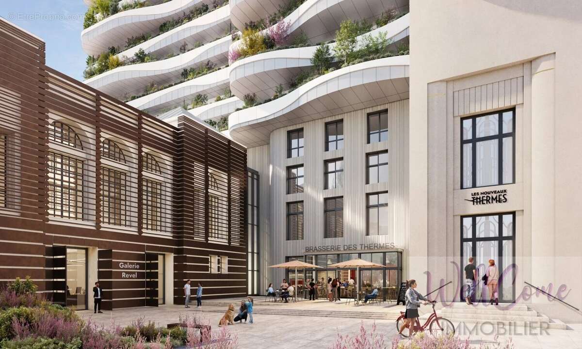 Appartement à AIX-LES-BAINS
