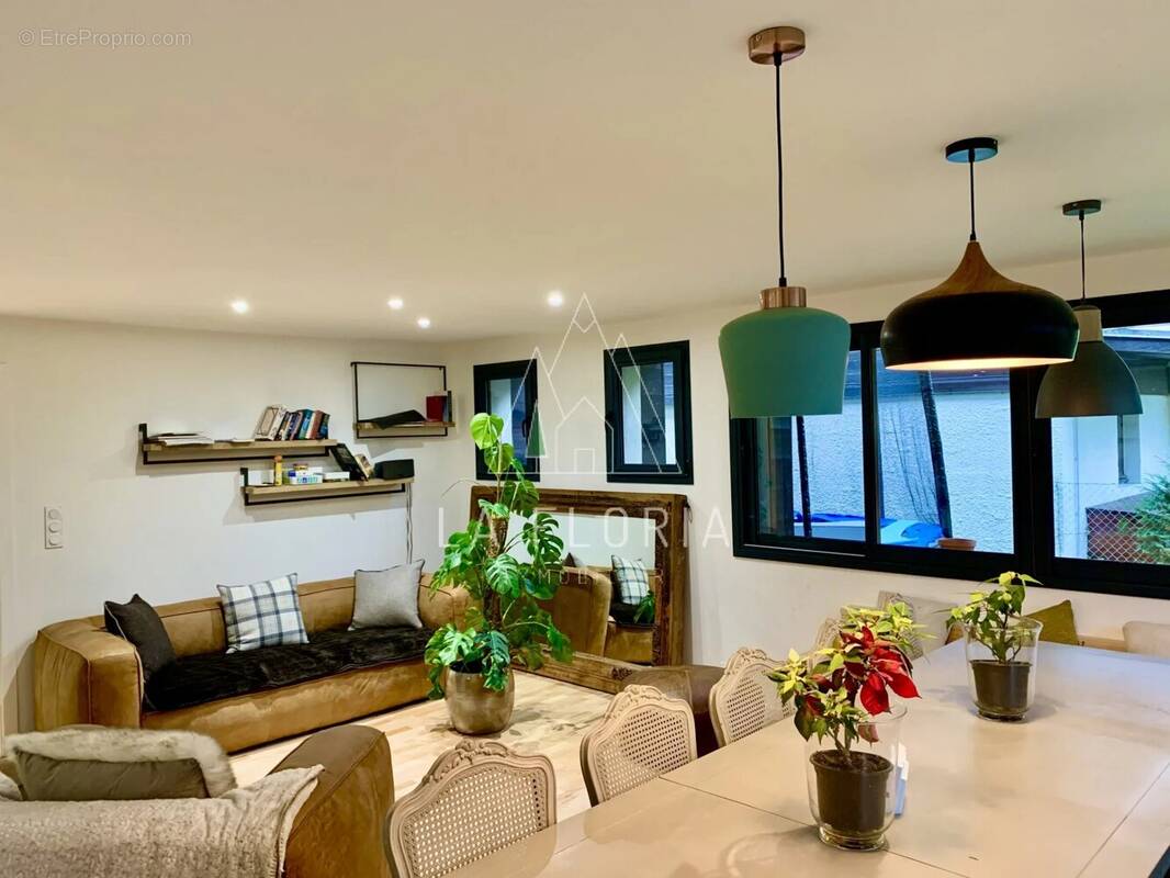 Appartement à CHAMONIX-MONT-BLANC