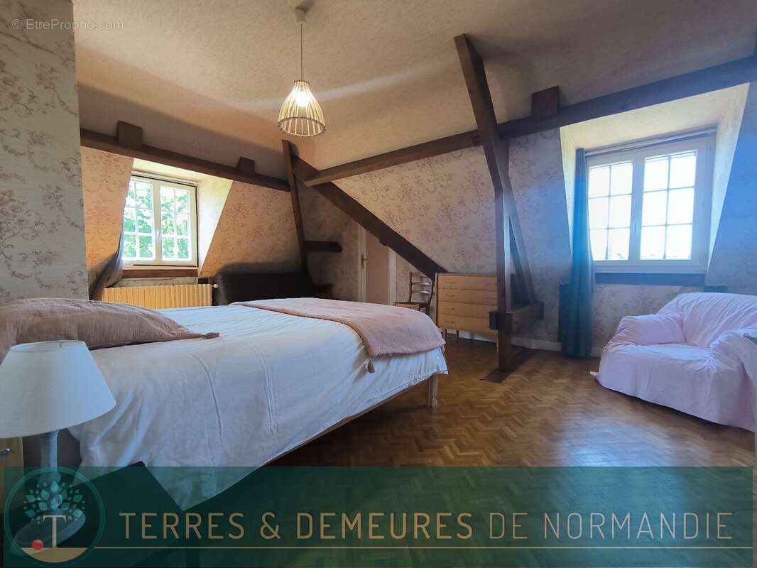 CORMEILLES (27260), Belle Propriété avec Dépendances sur 8 hectares. - photo 16