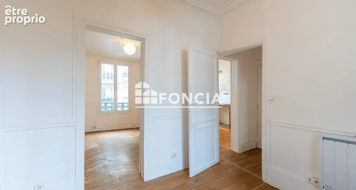 2 pièces 33m²  - croisement rue ramey/custine - photo 4