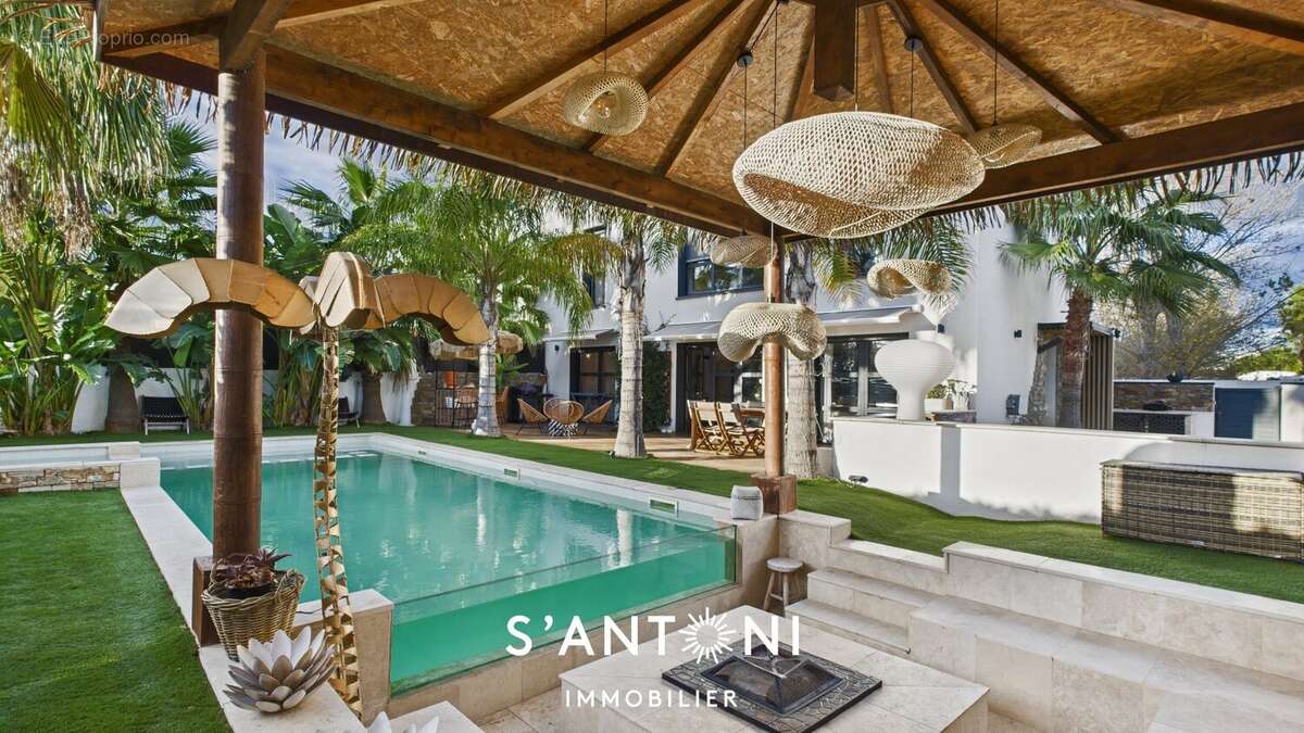 Le cap d'agde - rochelongue - somptueuse villa - photo 2