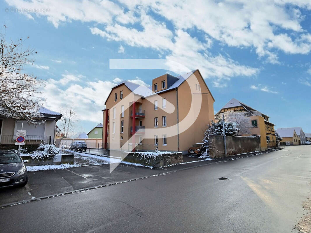 Appartement à OBERHERGHEIM