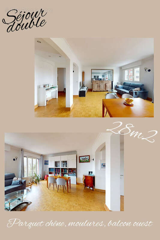 Appartement à LE PORT-MARLY