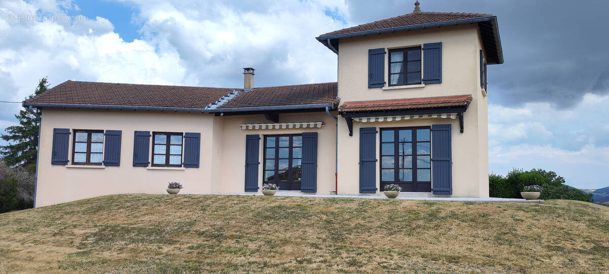 Maison à SAINTE-FOY-L'ARGENTIERE