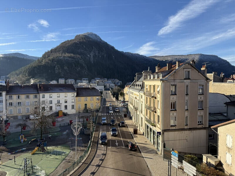Appartement à SAINT-CLAUDE