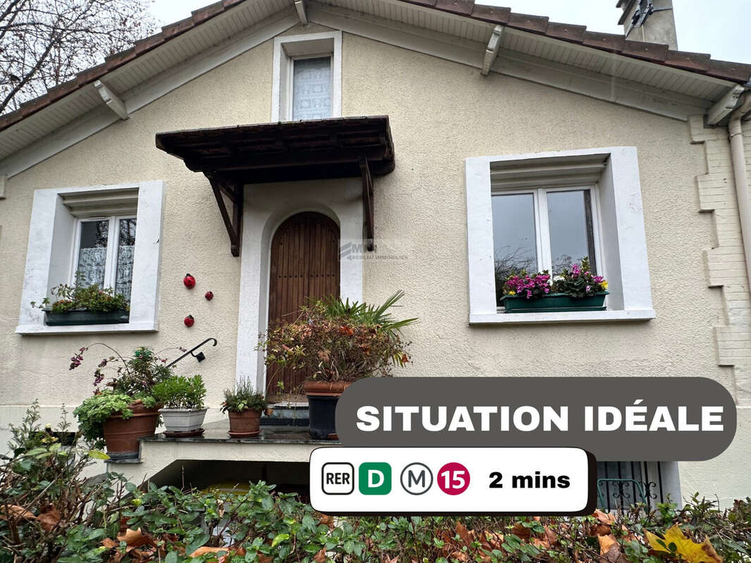 Maison à ALFORTVILLE