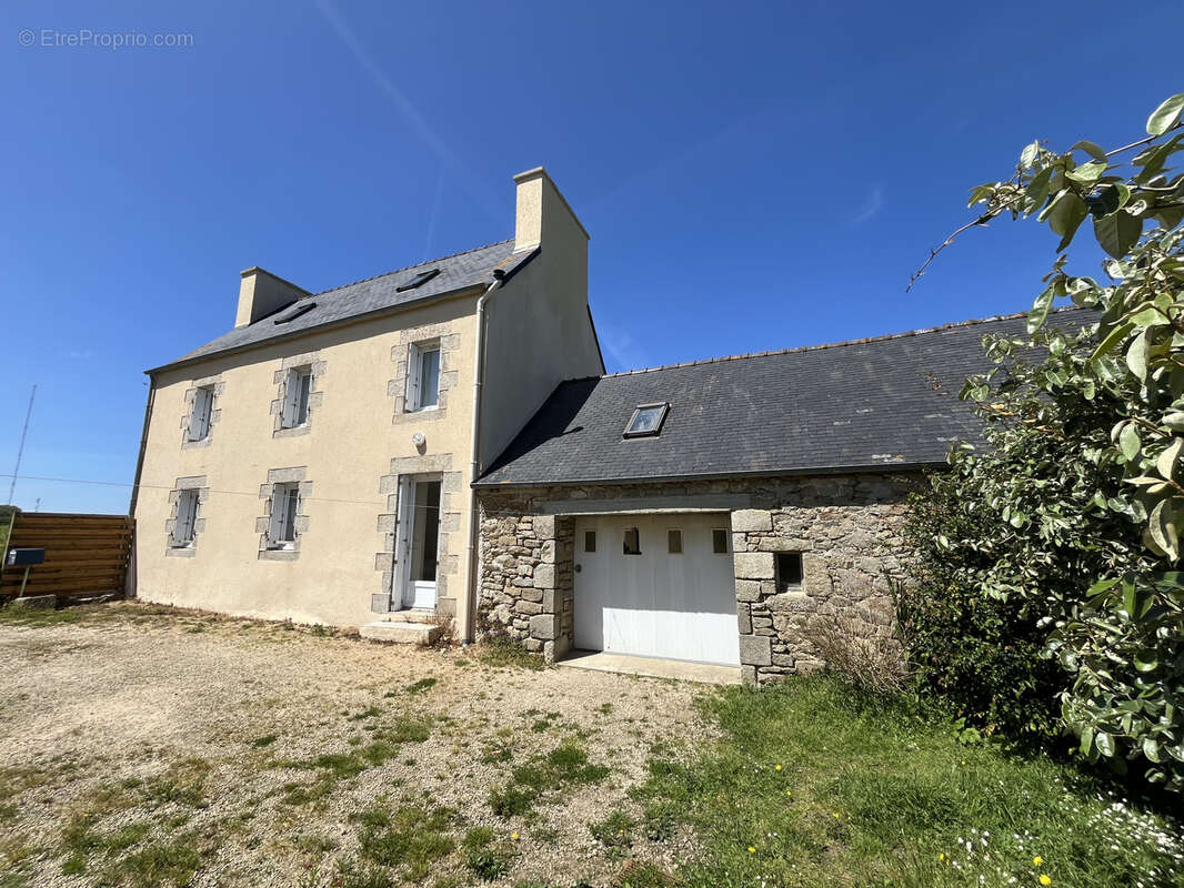Maison à BRIGNOGAN-PLAGE