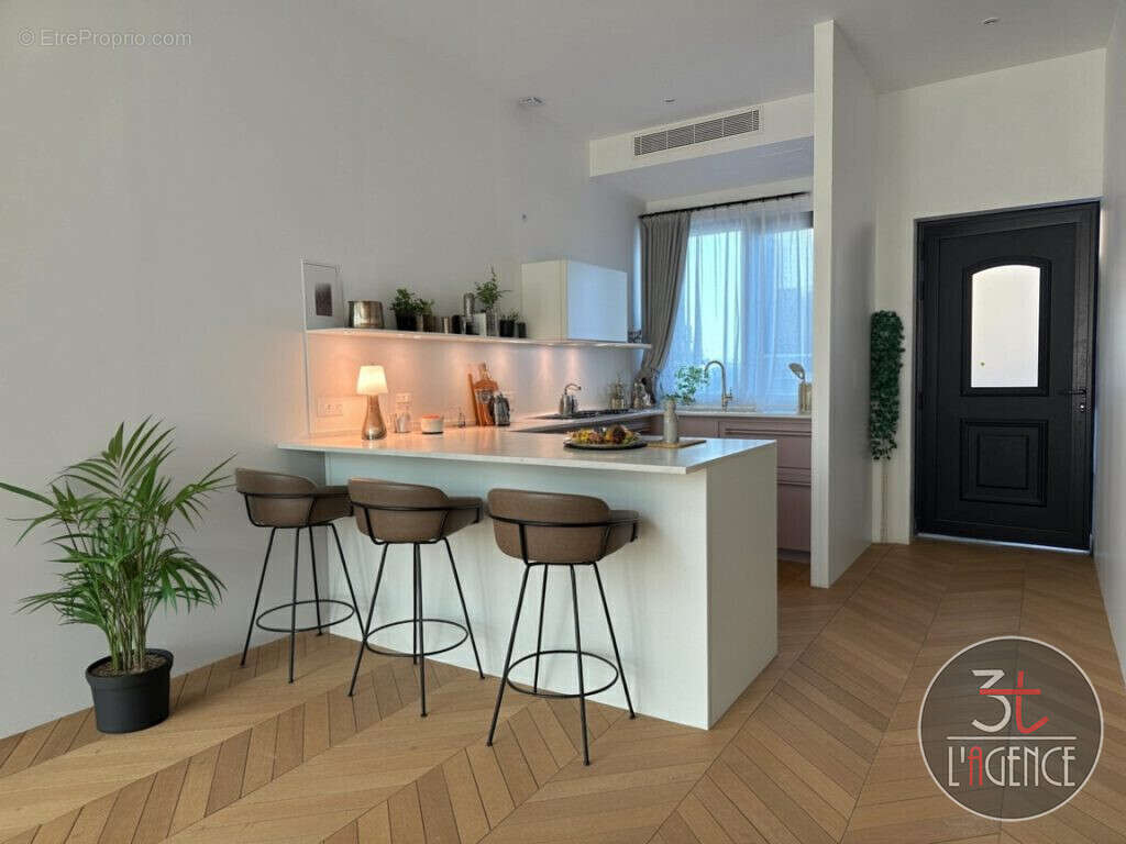 Projeté cuisine - Maison à FONTENAY-SOUS-BOIS