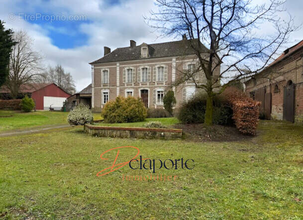 Maison à SAINT-RIQUIER