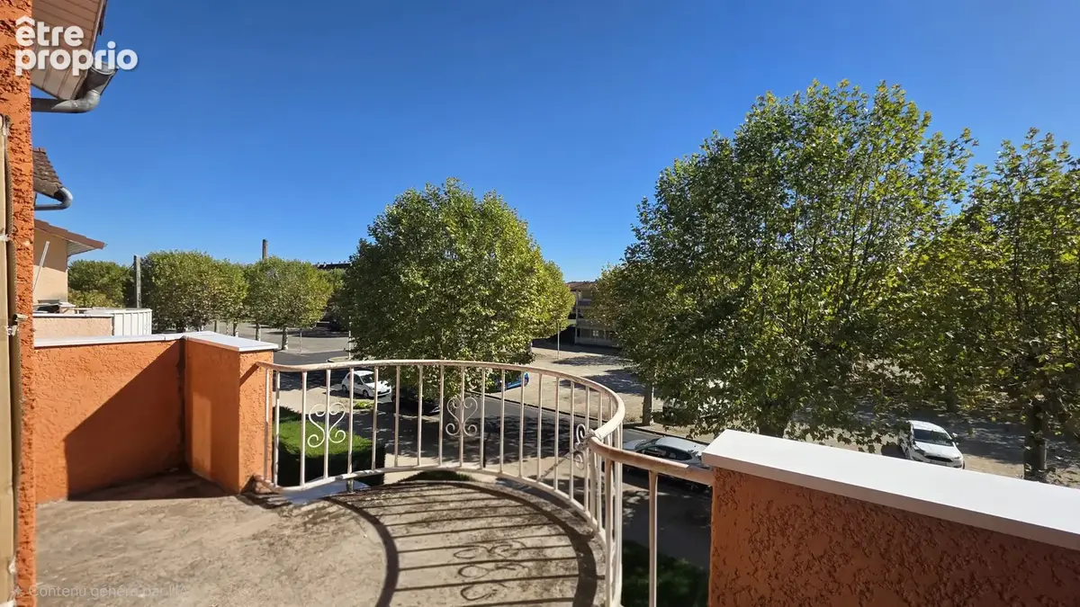 Appartement t2   60 m2   balcon 11 m2   dernier étage - photo 2