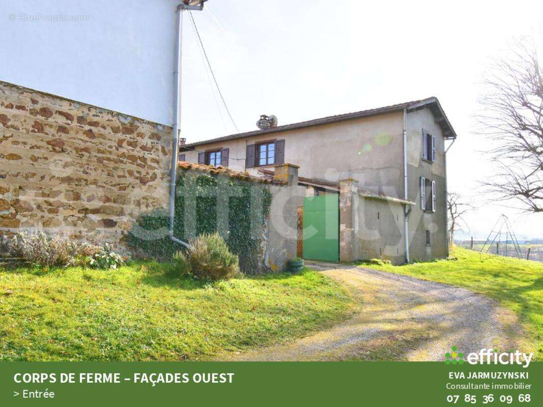 Maison à POMEYS