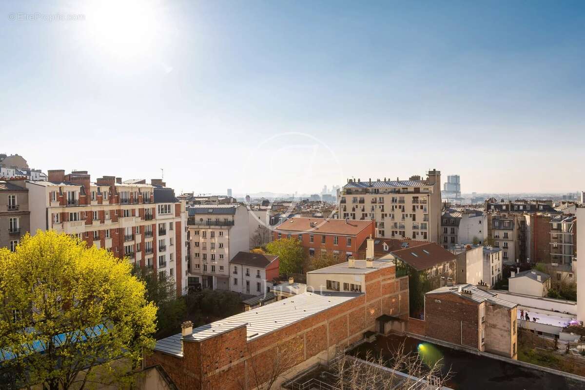 Appartement à PARIS-18E