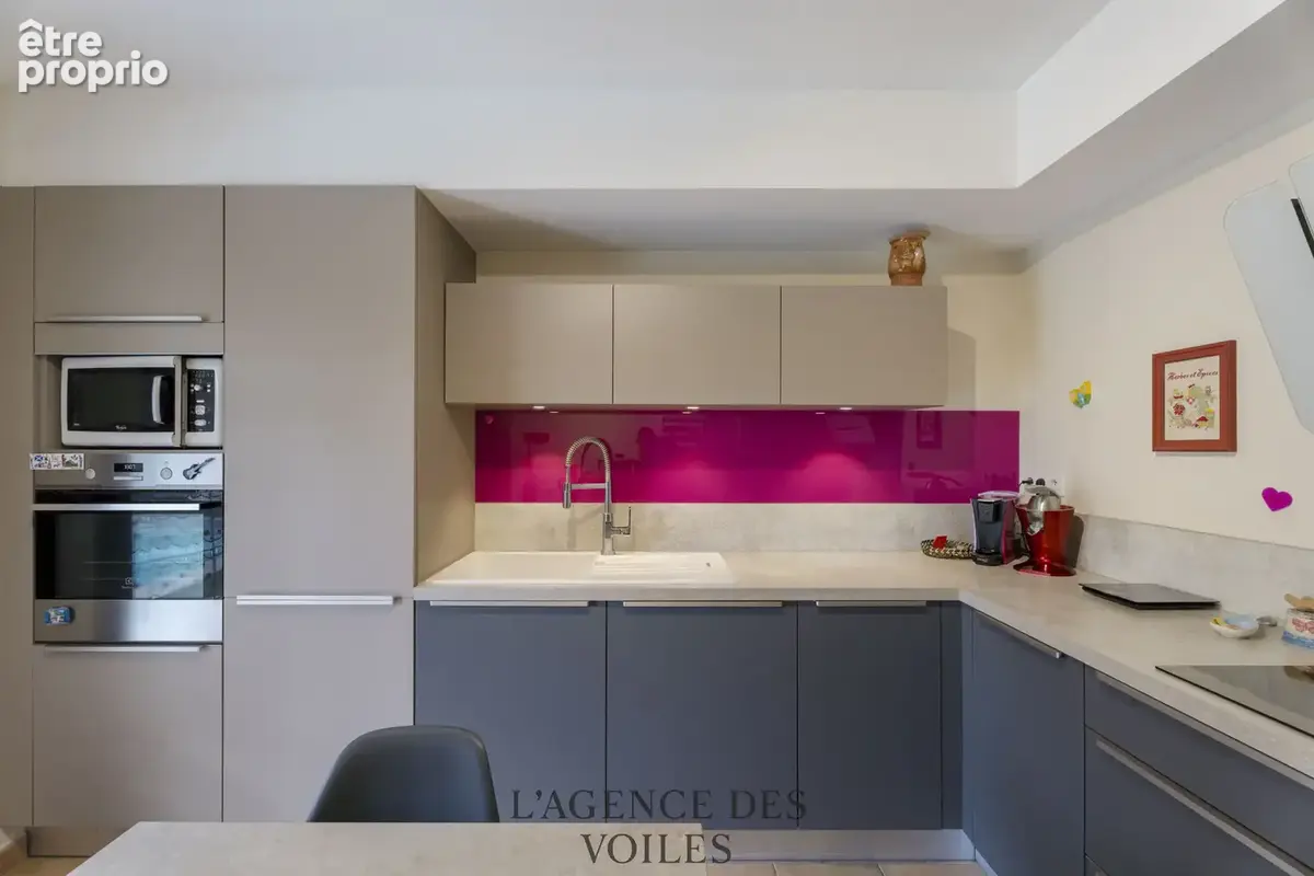 Villa T4 avec garage et piscine - photo 5