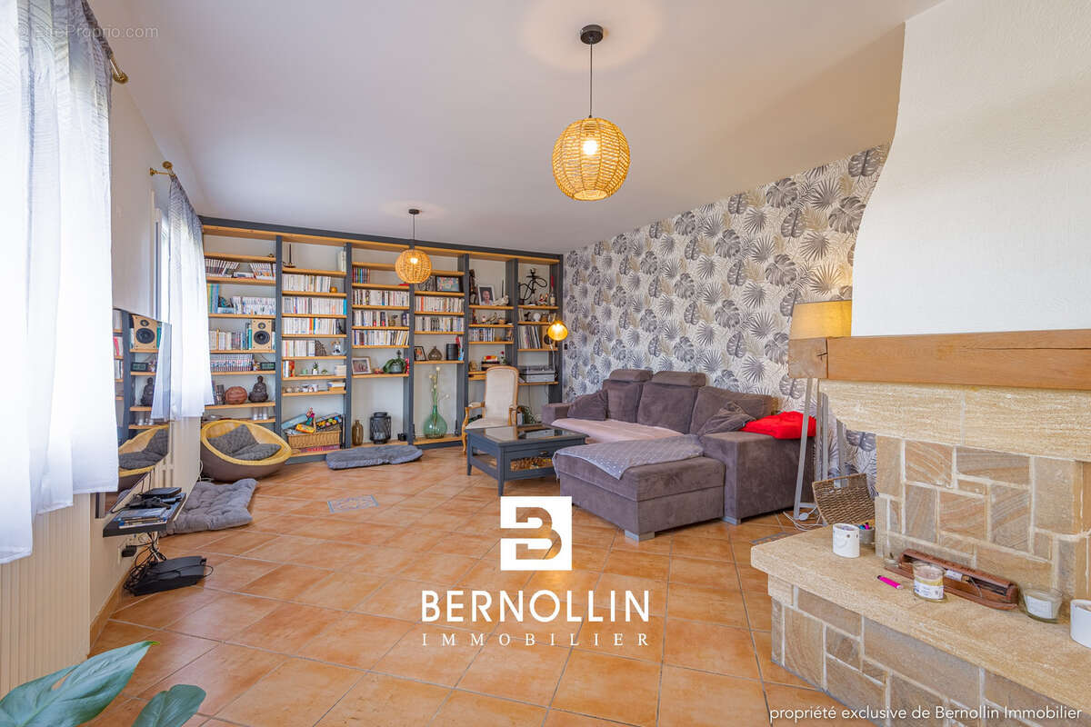 Grande maison familiale dans quartier calme de BOURG EN BRESSE - photo 6