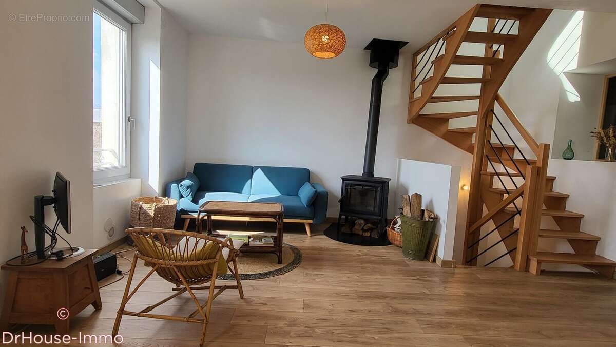 Maison à MONTJEAN-SUR-LOIRE