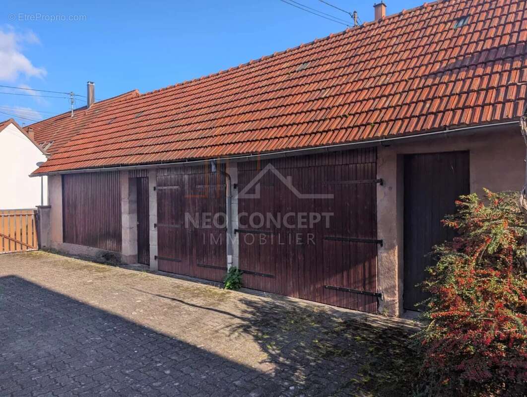 Maison à OBERHOFFEN-SUR-MODER