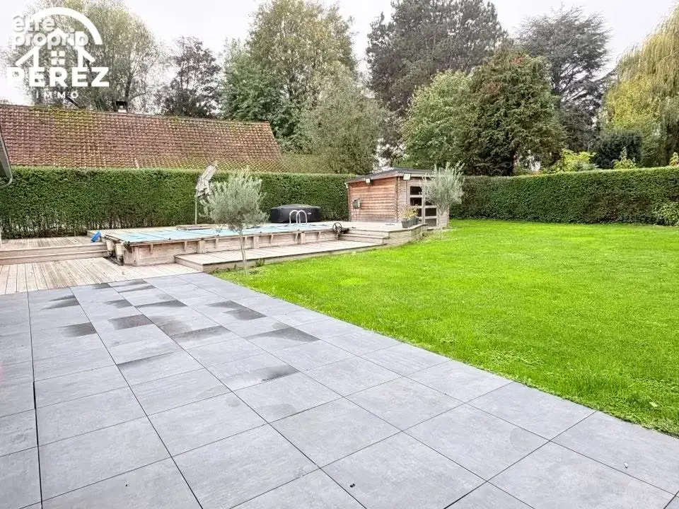 Plain-pied 153 m2   5 Chambres   Jardin   Piscine   Roncq - photo 12