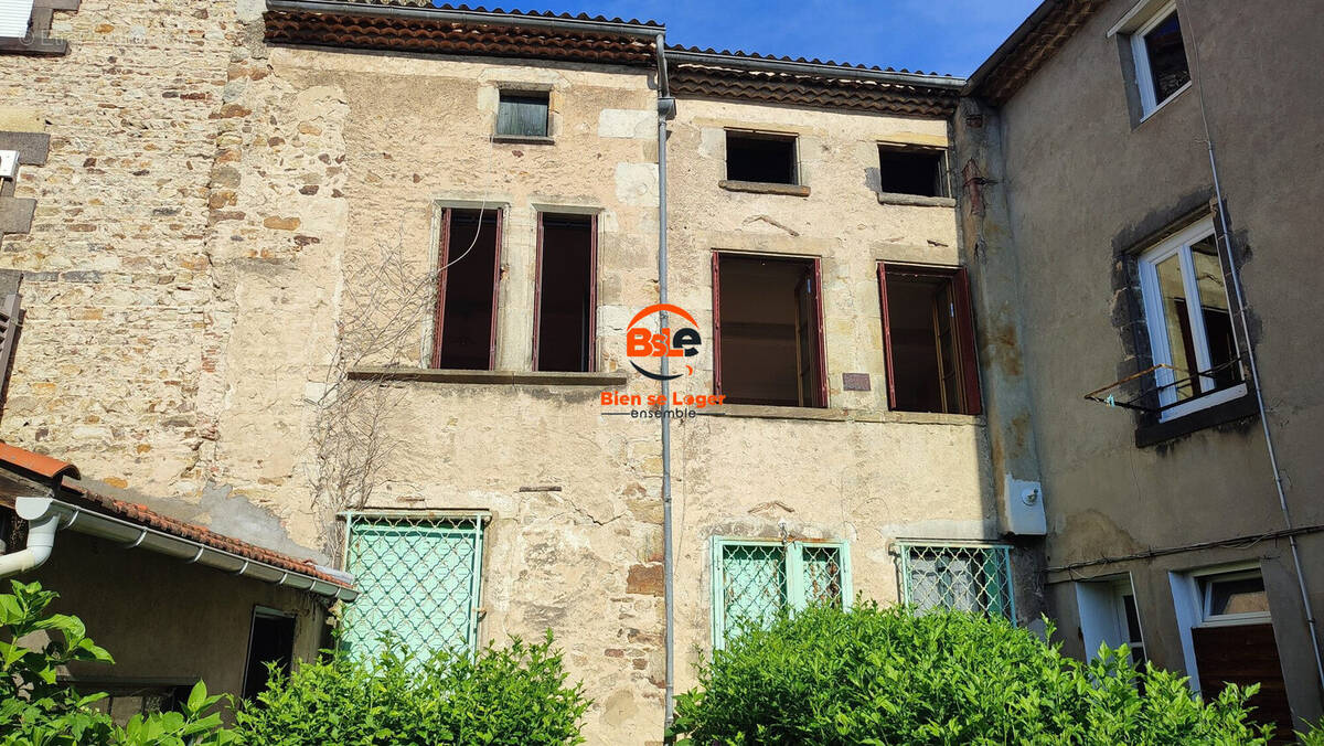 Immeuble de rapport Lezoux Agence Immobilière BSLE Lezoux - Maison à LEZOUX