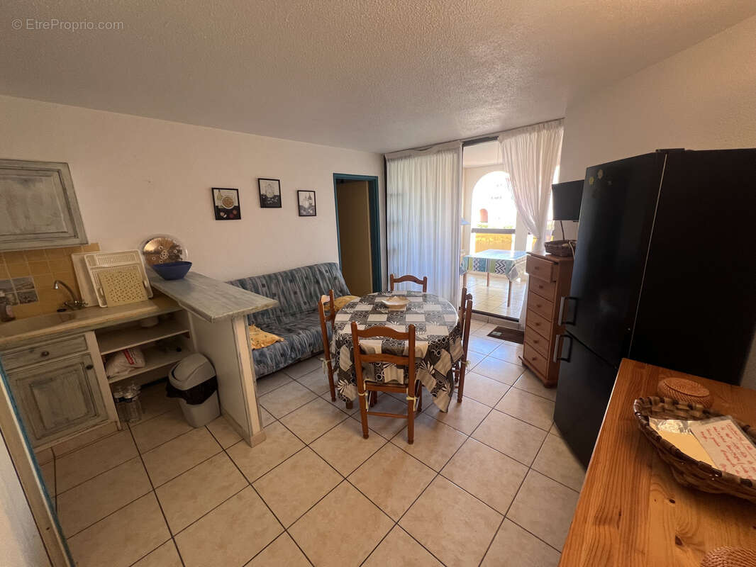 Appartement à LE BARCARES