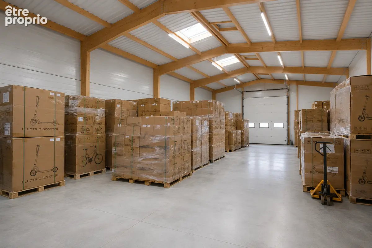 Bâtiment d'activités d'environ 460 m² à vendre ou à louer QUIMPER - photo 2